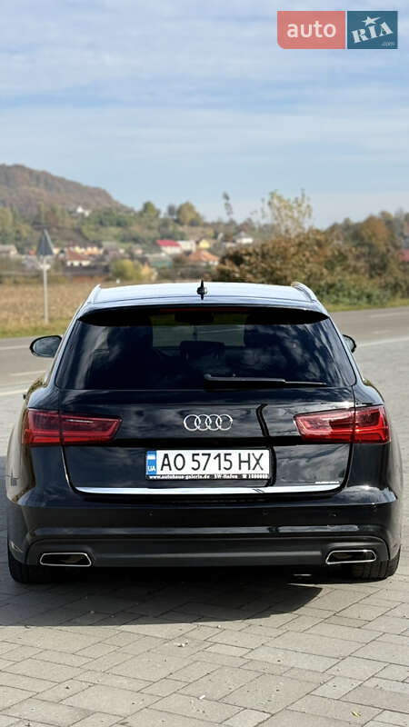 Універсал Audi A6 2018 в Хусті фото 15 Універсал Audi A6 2018 в Хусті