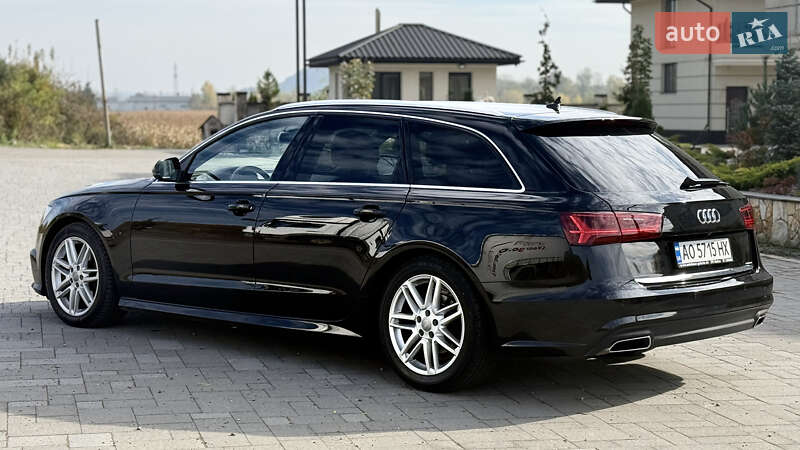 Універсал Audi A6 2018 в Хусті фото 17 Універсал Audi A6 2018 в Хусті