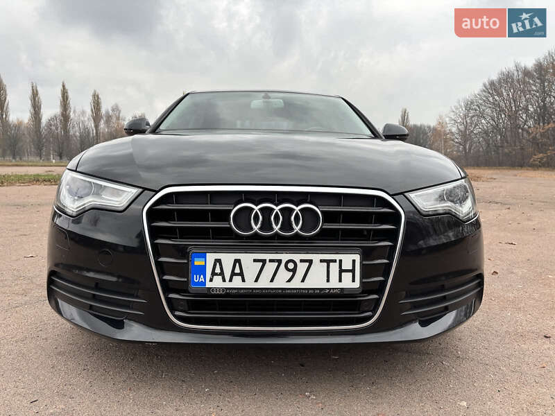 Седан Audi A6 2012 в Ніжині