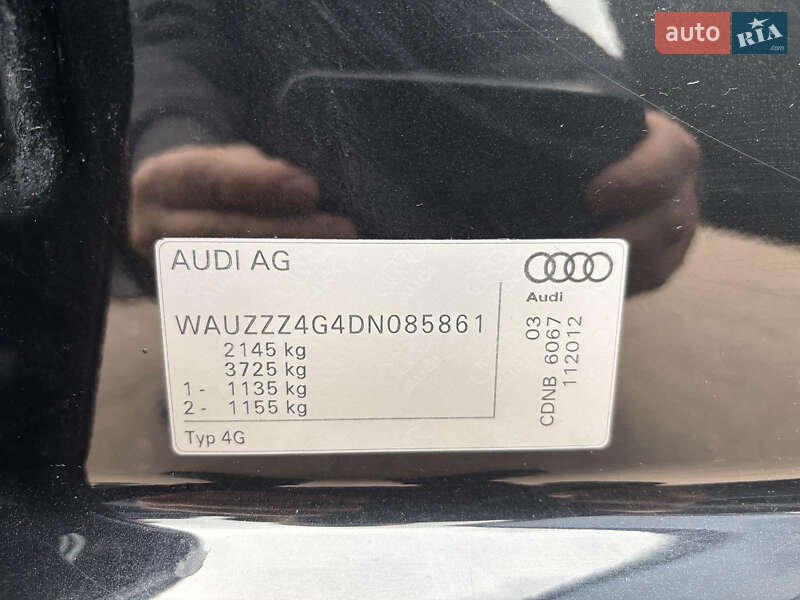 Седан Audi A6 2012 в Ніжині