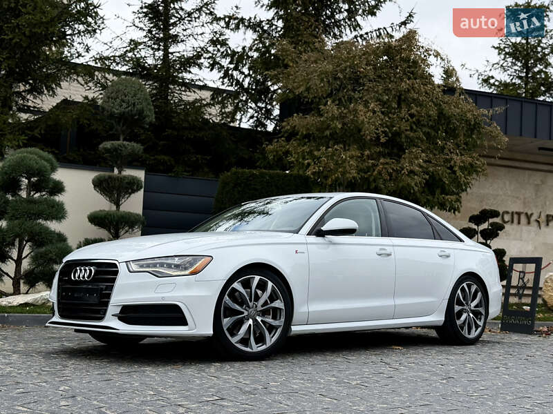 Седан Audi A6 2013 в Львове