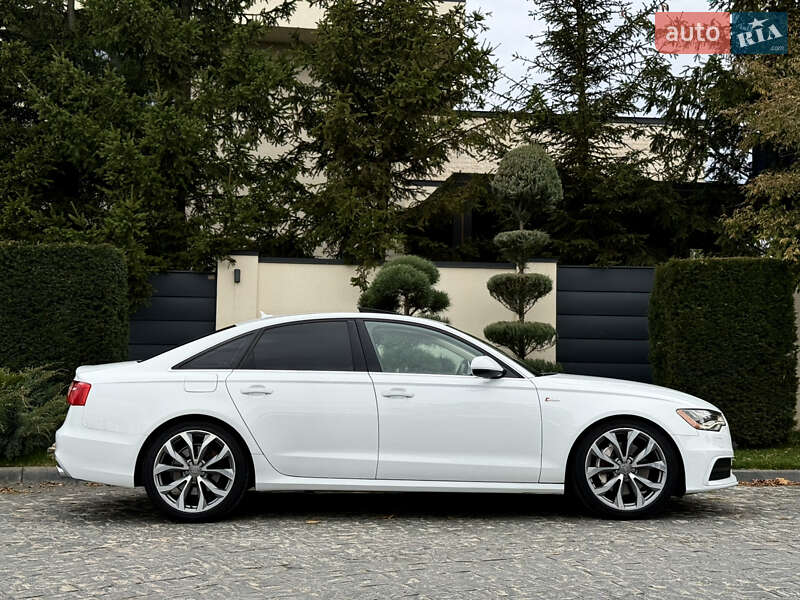 Седан Audi A6 2013 в Львове