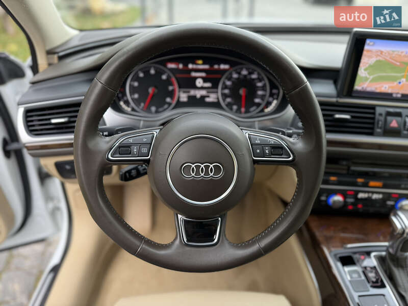 Седан Audi A6 2013 в Львове