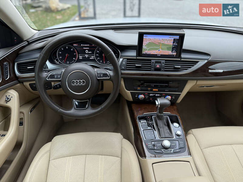 Седан Audi A6 2013 в Львове