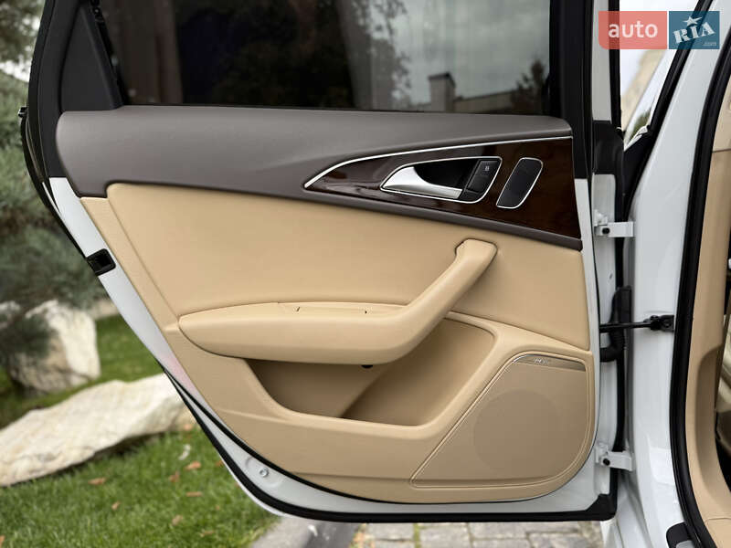 Седан Audi A6 2013 в Львове