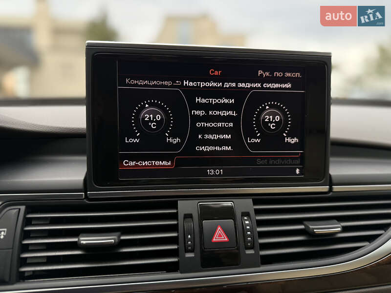 Седан Audi A6 2013 в Львове