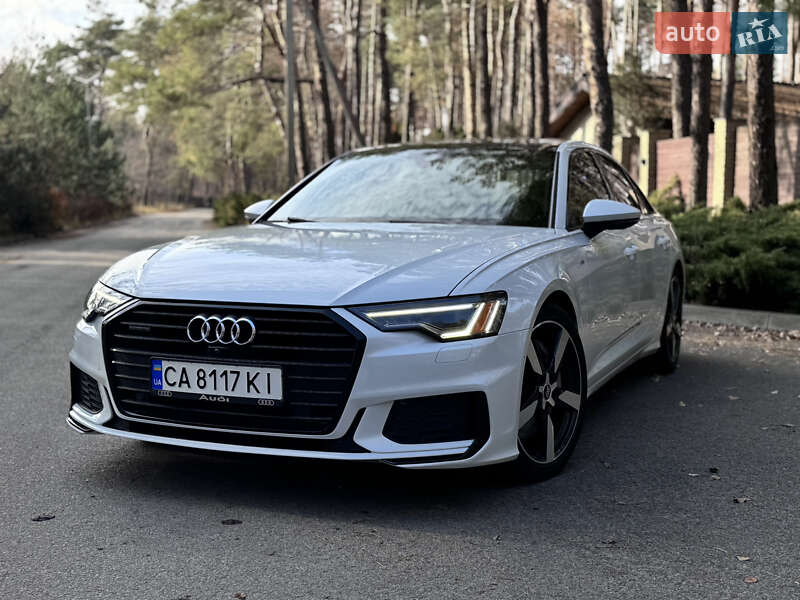 Седан Audi A6 2020 в Дніпрі фото 9 Седан Audi A6 2020 в Дніпрі