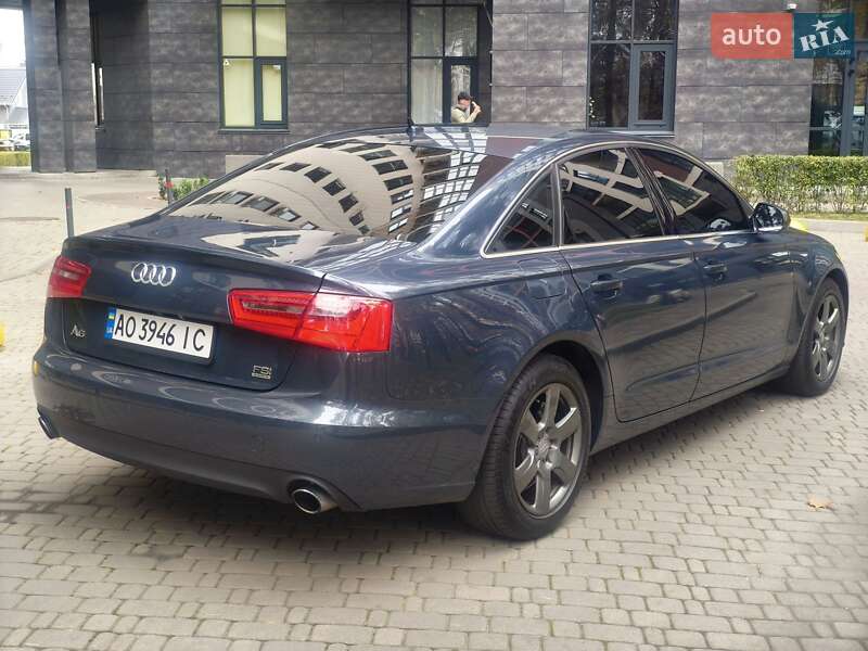 Седан Audi A6 2011 в Броварах