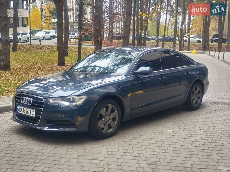 Седан Audi A6 2011 в Броварах