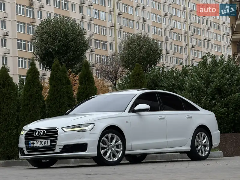 Audi A6 2015