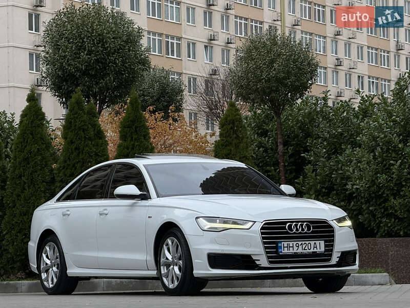 Седан Audi A6 2015 в Одессе