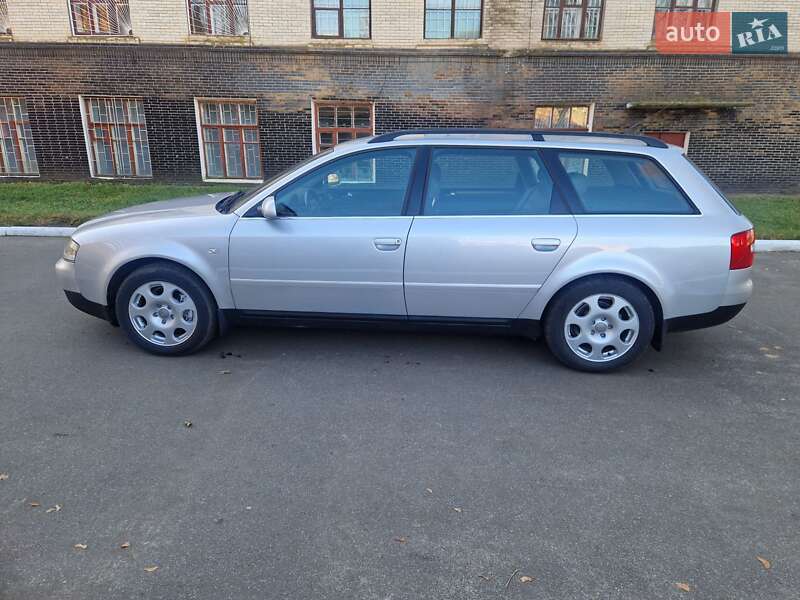 Універсал Audi A6 2002 в Шостці