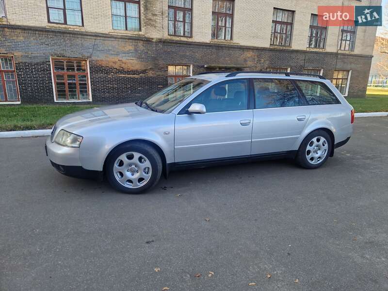 Універсал Audi A6 2002 в Шостці