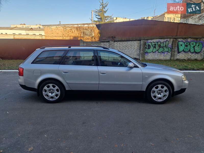 Універсал Audi A6 2002 в Шостці