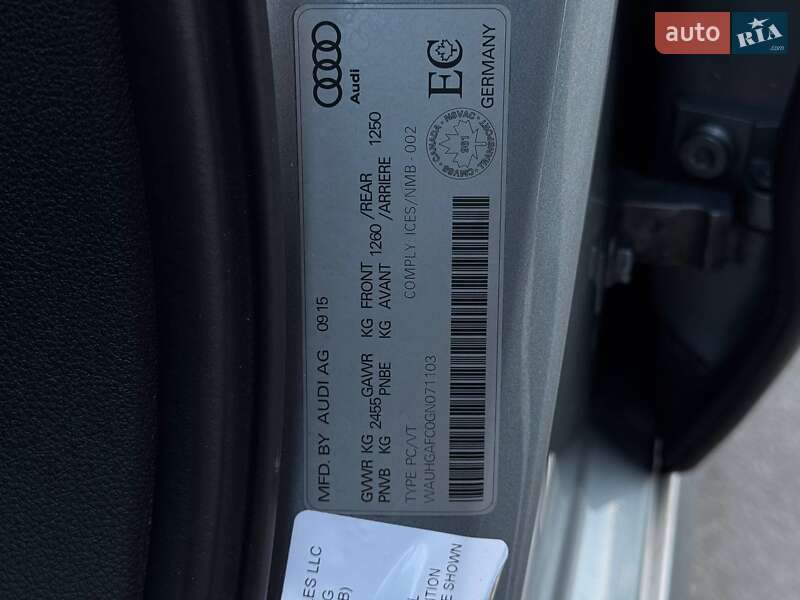 Седан Audi A6 2016 в Ровно фото 38 Седан Audi A6 2016 в Ровно