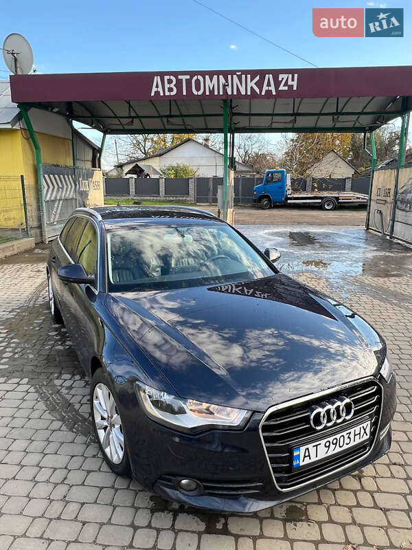 Audi A6 2013