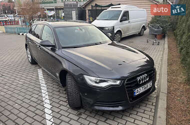 Универсал Audi A6 2011 в Сваляве