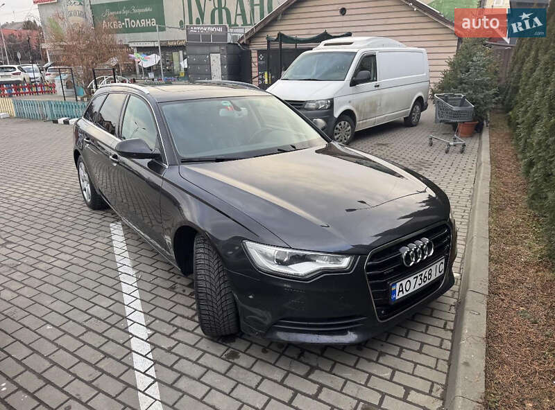 Универсал Audi A6 2011 в Сваляве фото Универсал Audi A6 2011 в Сваляве