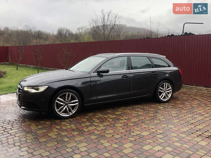 Универсал Audi A6 2011 в Сваляве фото 6 Универсал Audi A6 2011 в Сваляве