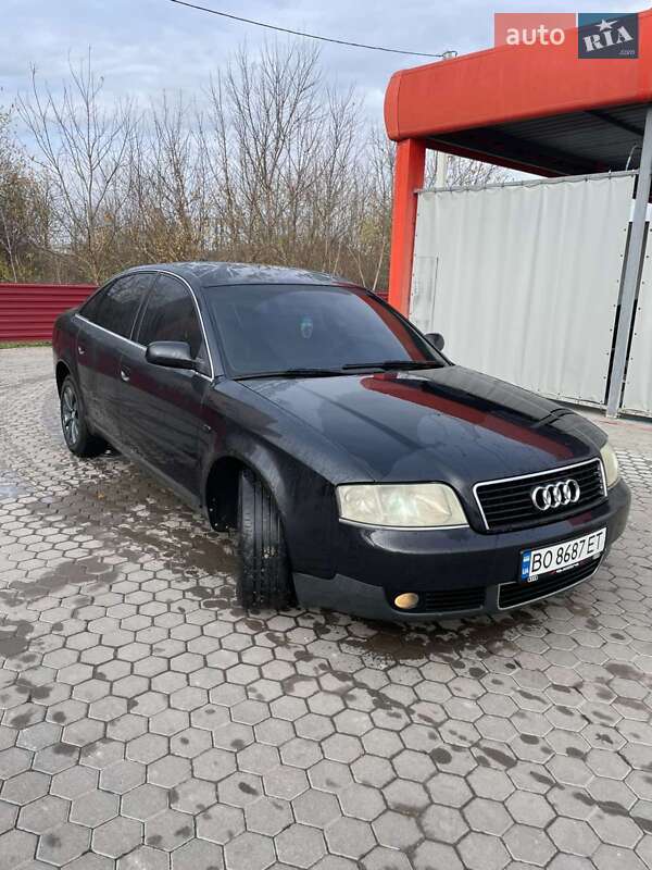 Седан Audi A6 2002 в Кременце фото 7 Седан Audi A6 2002 в Кременце