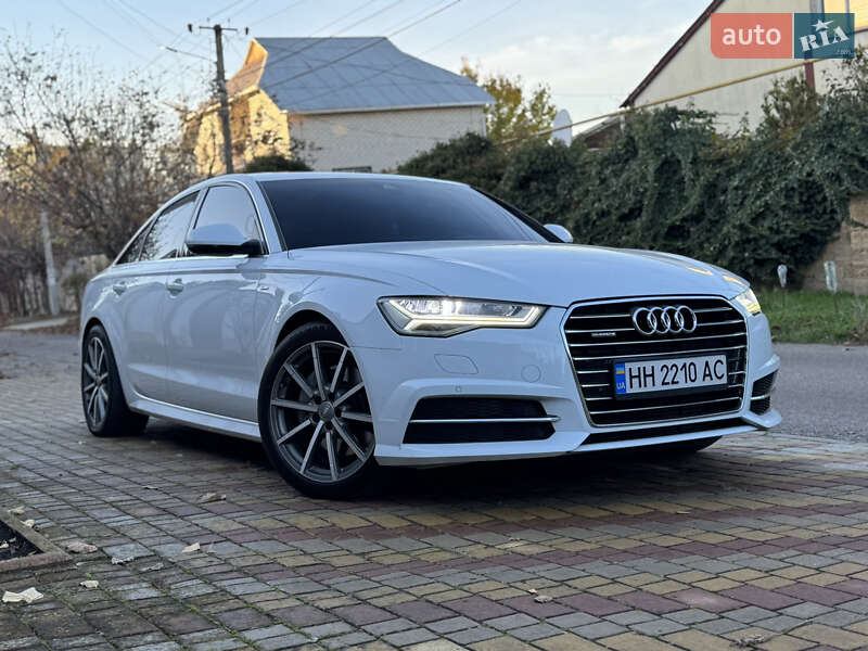 Седан Audi A6 2015 в Одесі