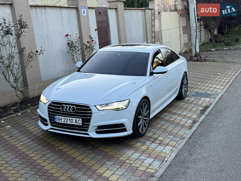 Седан Audi A6 2015 в Одесі
