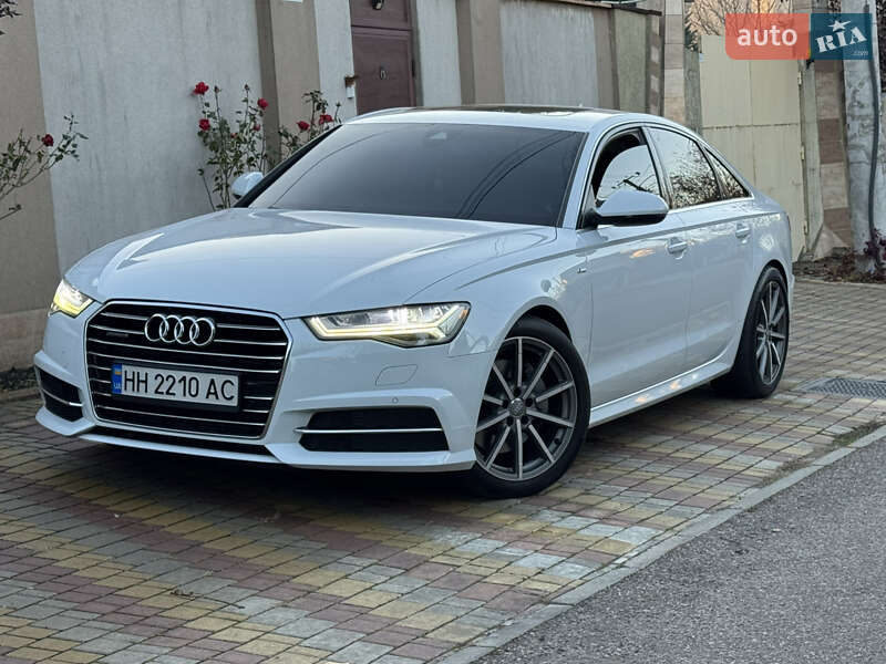 Седан Audi A6 2015 в Одесі