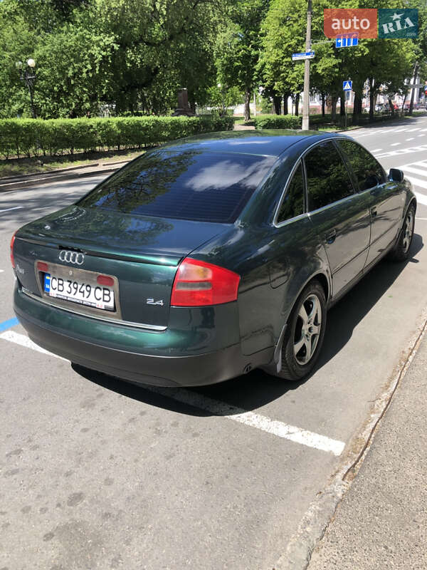 Седан Audi A6 1998 в Чернигове