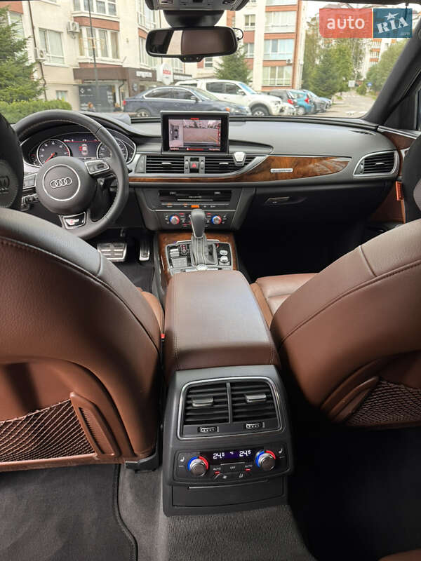 Седан Audi A6 2017 в Ивано-Франковске