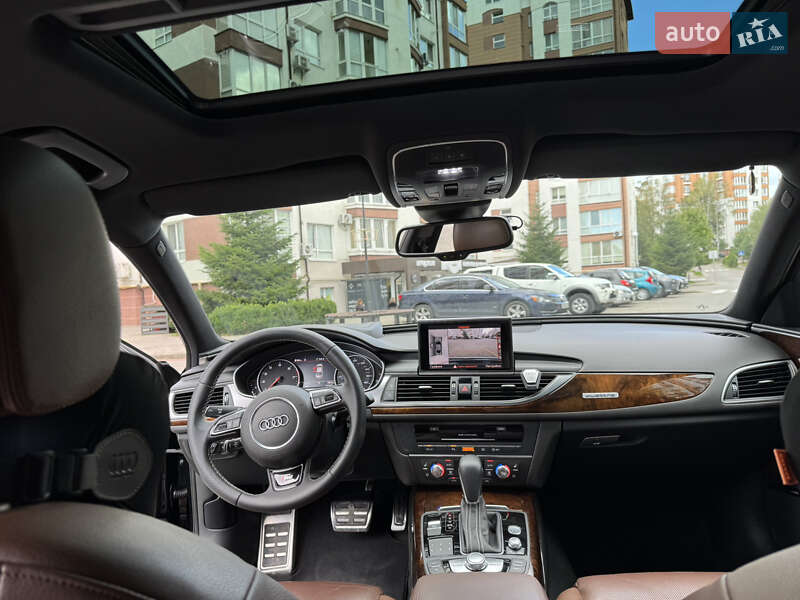 Седан Audi A6 2017 в Ивано-Франковске