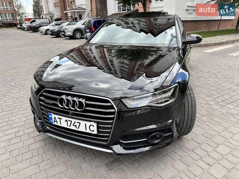 Седан Audi A6 2017 в Ивано-Франковске