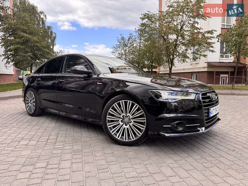 Седан Audi A6 2017 в Ивано-Франковске