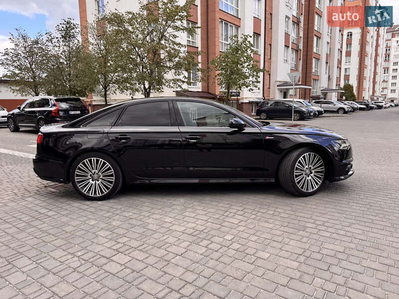 Седан Audi A6 2017 в Ивано-Франковске