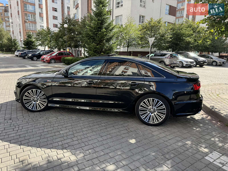Седан Audi A6 2017 в Ивано-Франковске
