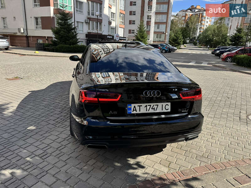 Седан Audi A6 2017 в Ивано-Франковске