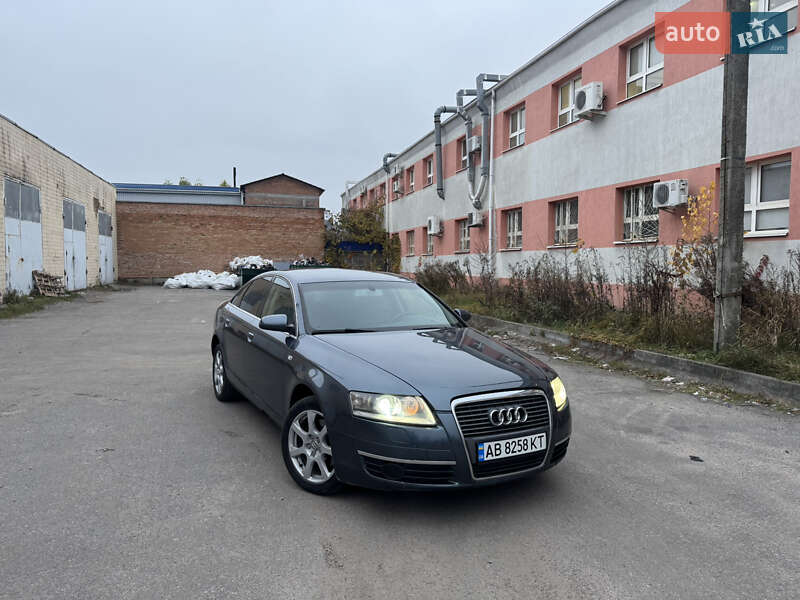 Седан Audi A6 2005 в Вінниці фото Седан Audi A6 2005 в Вінниці