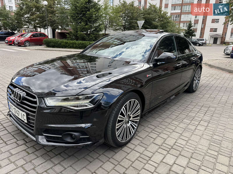 Седан Audi A6 2017 в Ивано-Франковске