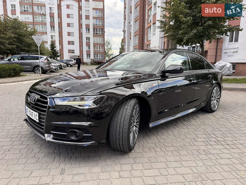 Седан Audi A6 2017 в Ивано-Франковске