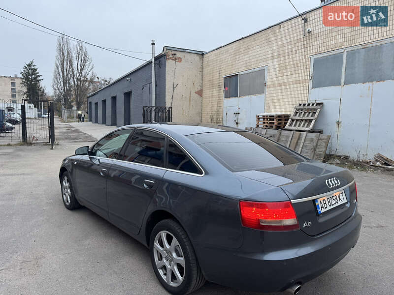 Седан Audi A6 2005 в Вінниці фото 3 Седан Audi A6 2005 в Вінниці