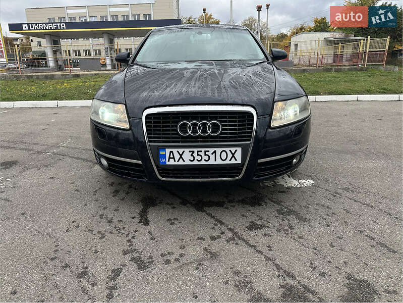 Седан Audi A6 2007 в Харькове