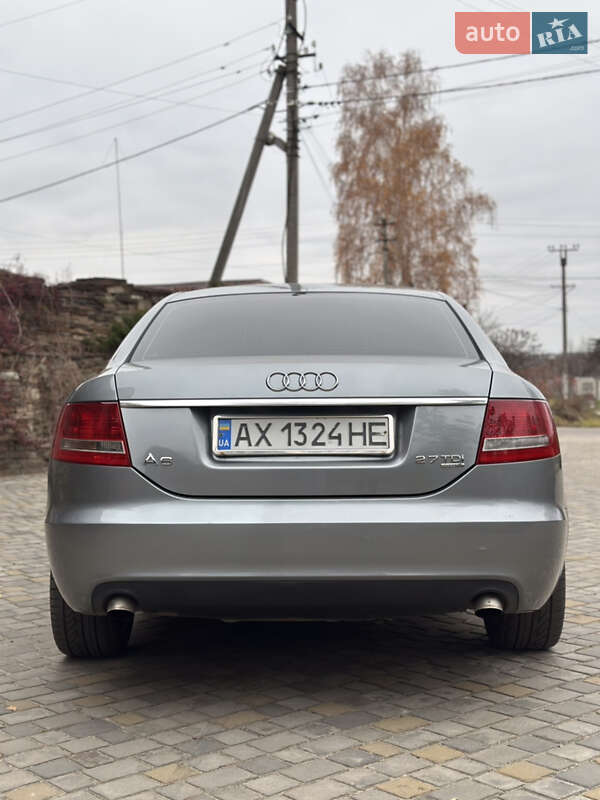 Седан Audi A6 2006 в Ольшанах фото 10 Седан Audi A6 2006 в Ольшанах