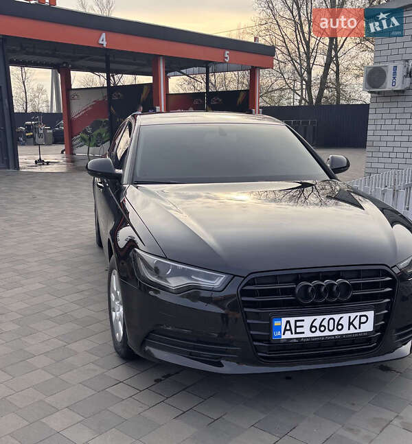 Audi A6 2012 Audi A6 2012