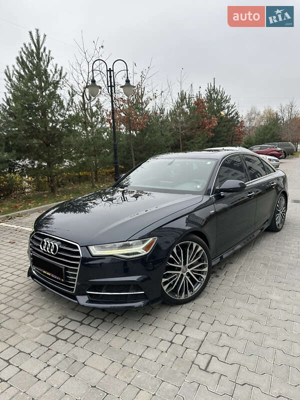 Седан Audi A6 2015 в Ивано-Франковске
