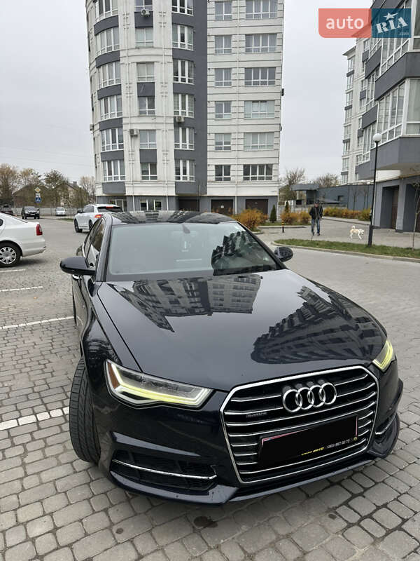Седан Audi A6 2015 в Ивано-Франковске