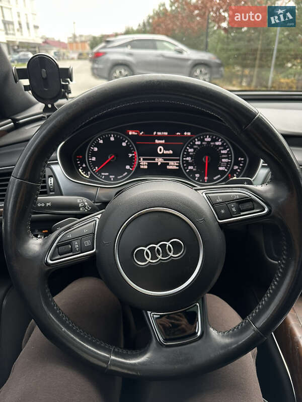 Седан Audi A6 2015 в Ивано-Франковске