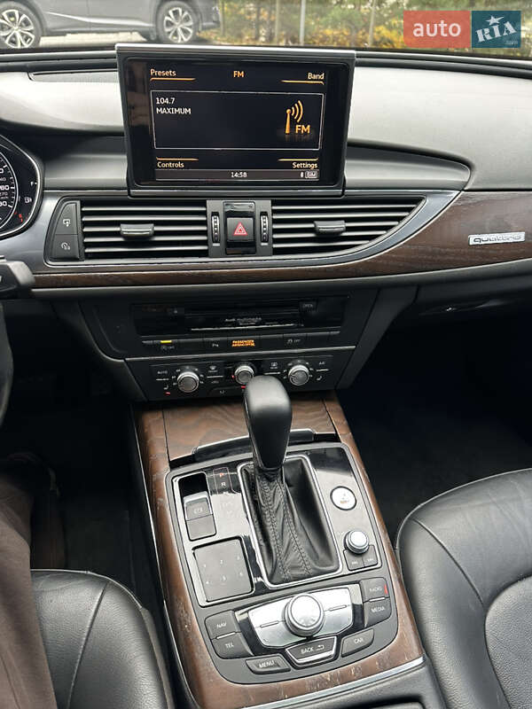 Седан Audi A6 2015 в Ивано-Франковске