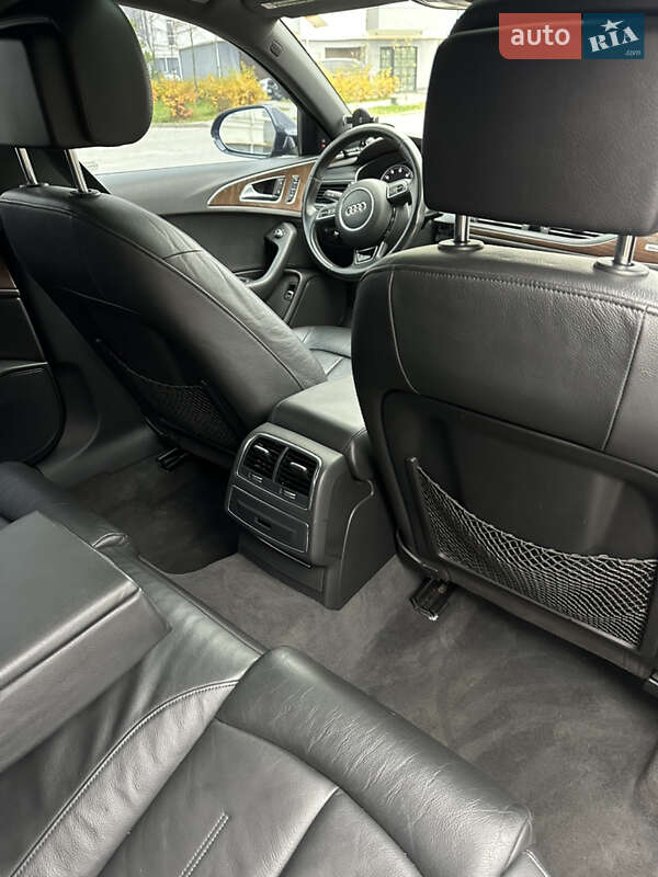 Седан Audi A6 2015 в Ивано-Франковске