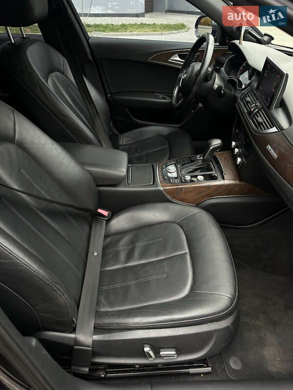 Седан Audi A6 2015 в Ивано-Франковске