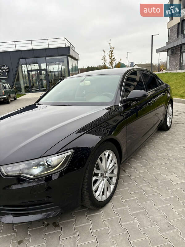 Седан Audi A6 2011 в Кропивницькому
