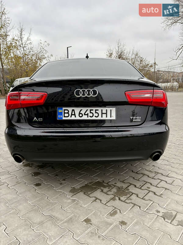 Седан Audi A6 2011 в Кропивницькому